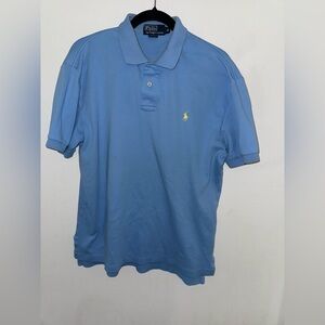 Polo Ralph Lauren Men's Blue Polo Shirt